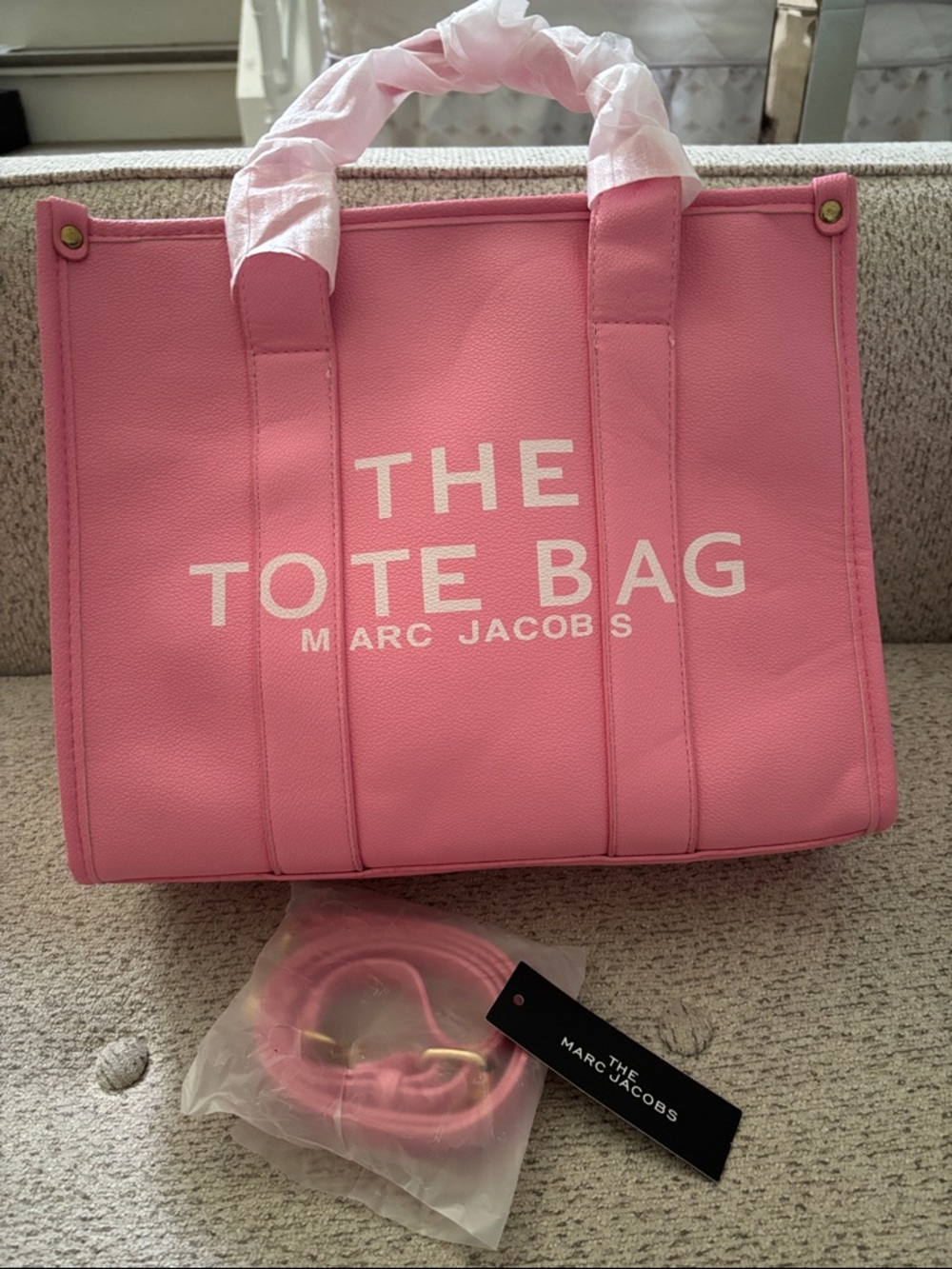 *FASHION ~Tote Bag in Pink